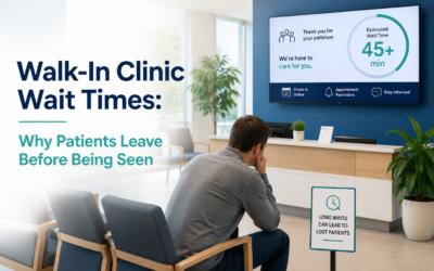 Walk-In Clinic Wait Times: Why Patients Leave Before Being Seen  