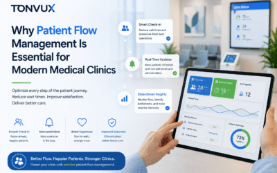 Why Patient Flow Management Is Essential for Modern Medical Clinics 